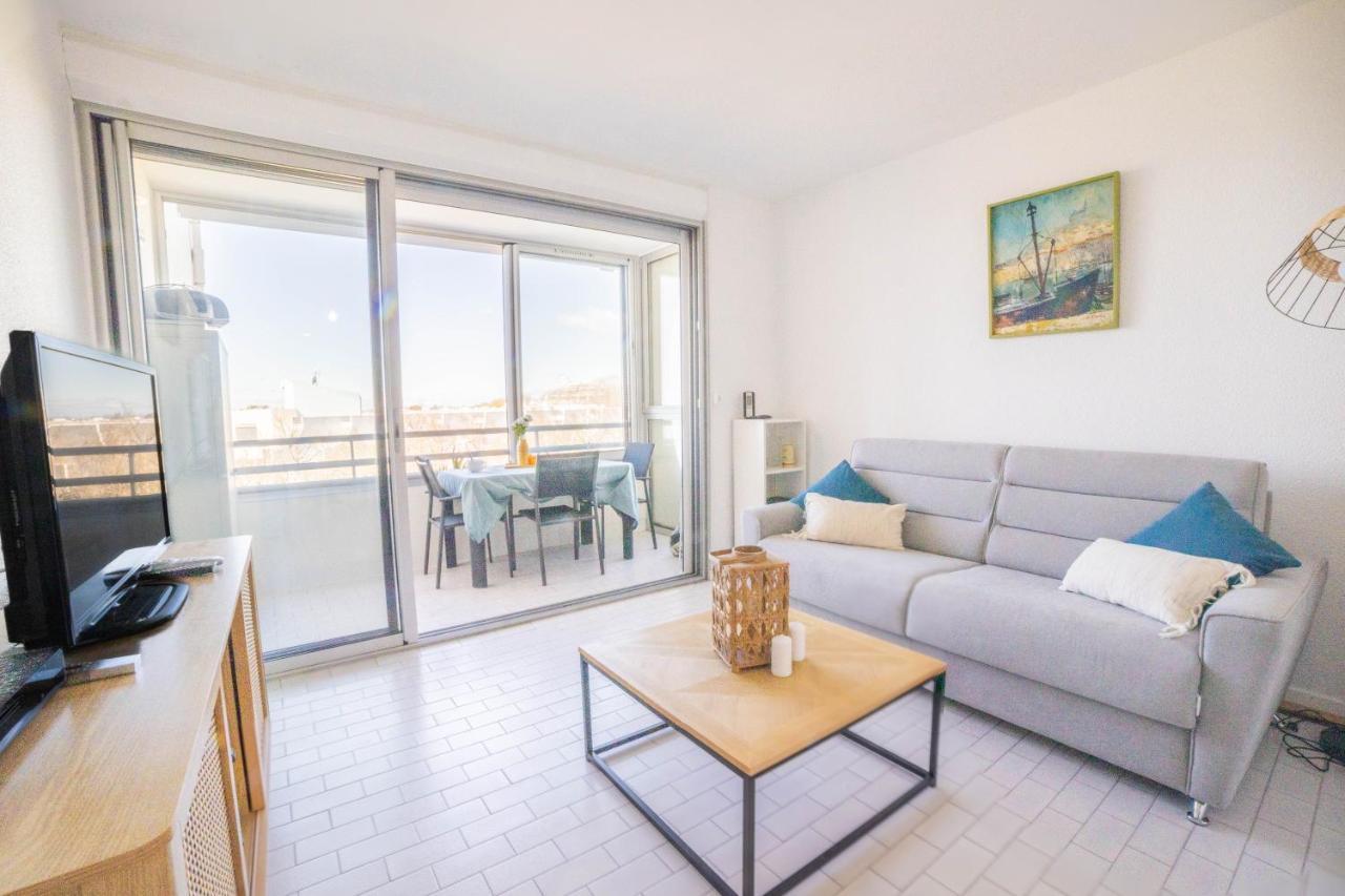 Ferienwohnung New Mare Nostrum-Vue Mer-Wifi-Acces Plage-Parking-Top Pros Servicesconciergerie La Grande Motte Exterior foto