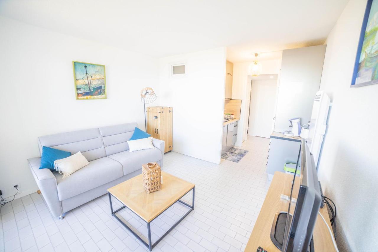 Ferienwohnung New Mare Nostrum-Vue Mer-Wifi-Acces Plage-Parking-Top Pros Servicesconciergerie La Grande Motte Exterior foto