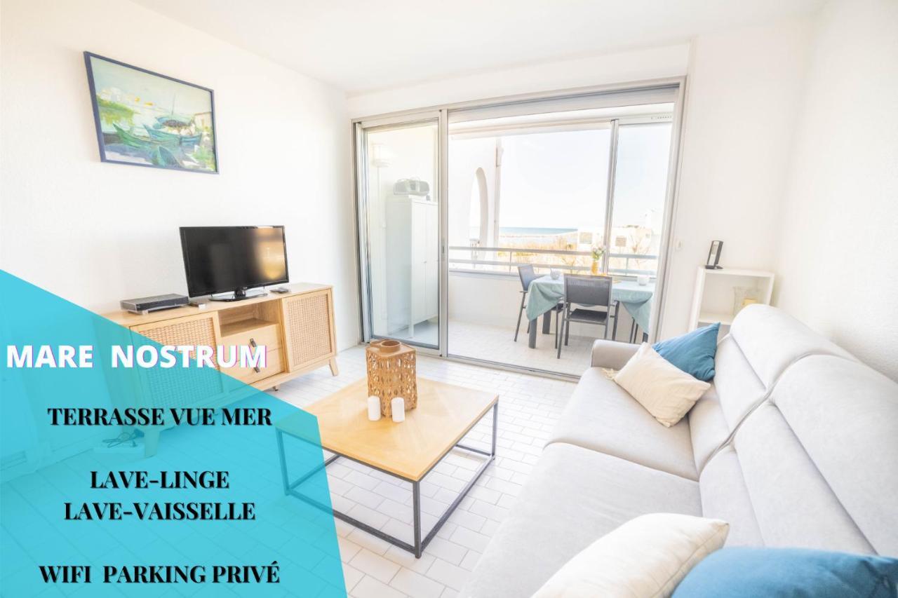 Ferienwohnung New Mare Nostrum-Vue Mer-Wifi-Acces Plage-Parking-Top Pros Servicesconciergerie La Grande Motte Exterior foto