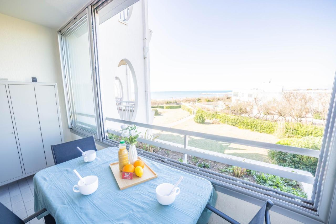 Ferienwohnung New Mare Nostrum-Vue Mer-Wifi-Acces Plage-Parking-Top Pros Servicesconciergerie La Grande Motte Exterior foto