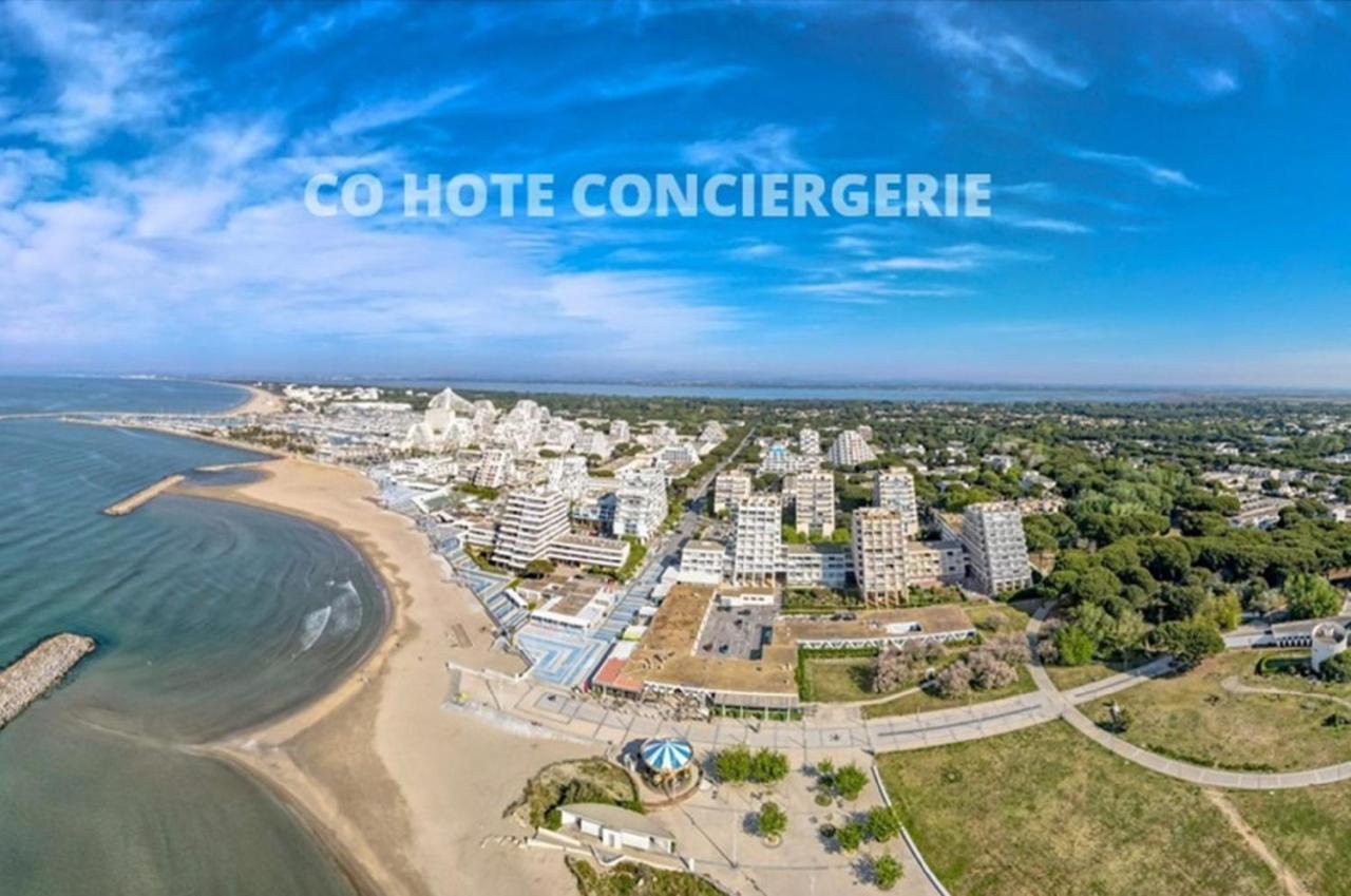 Ferienwohnung New Mare Nostrum-Vue Mer-Wifi-Acces Plage-Parking-Top Pros Servicesconciergerie La Grande Motte Exterior foto